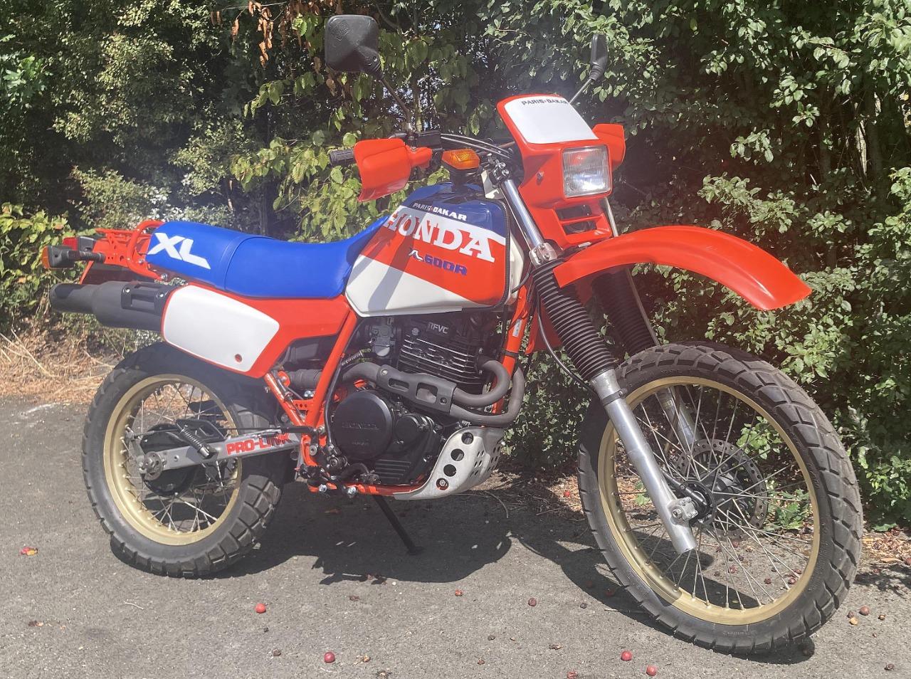 HONDA XL 600 PARIS DAKAR - 1984 LesAnciennes.com