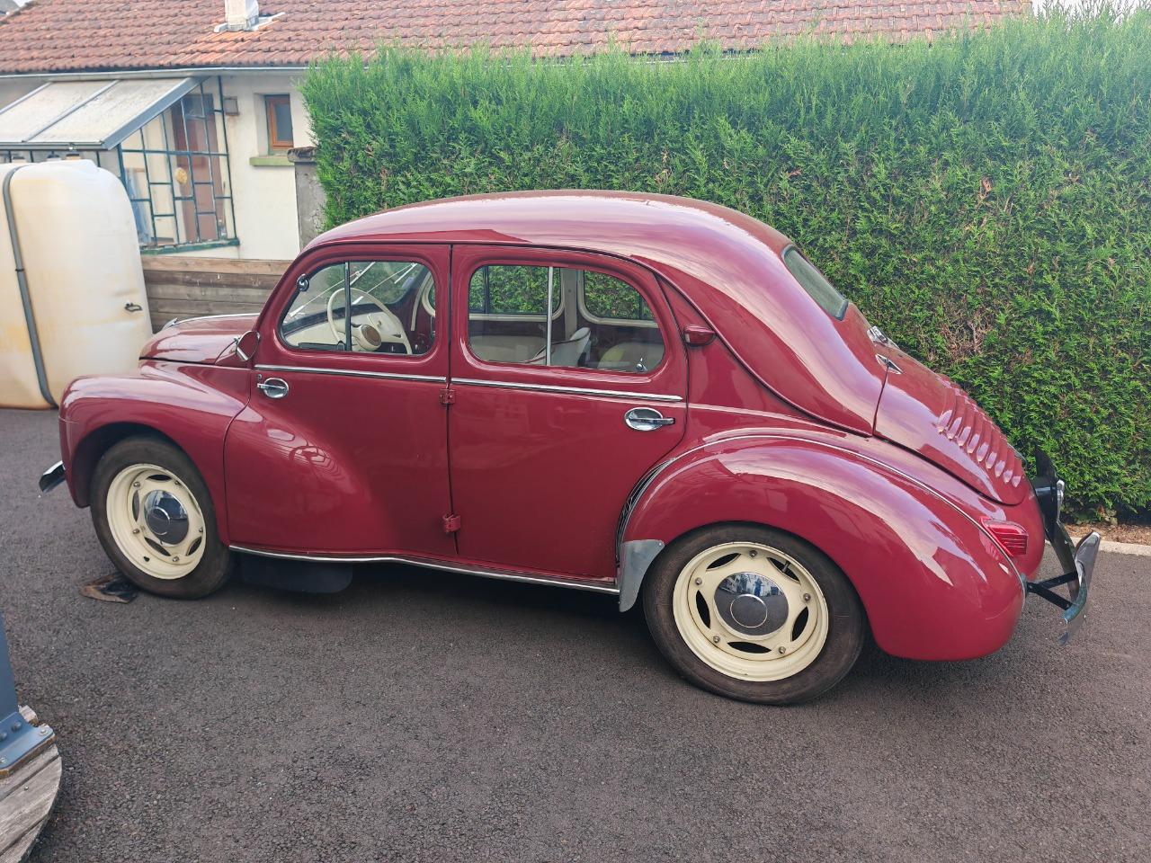 Recherche moteur tournant pour RENAULT 4CV R1062 LesAnciennes.com