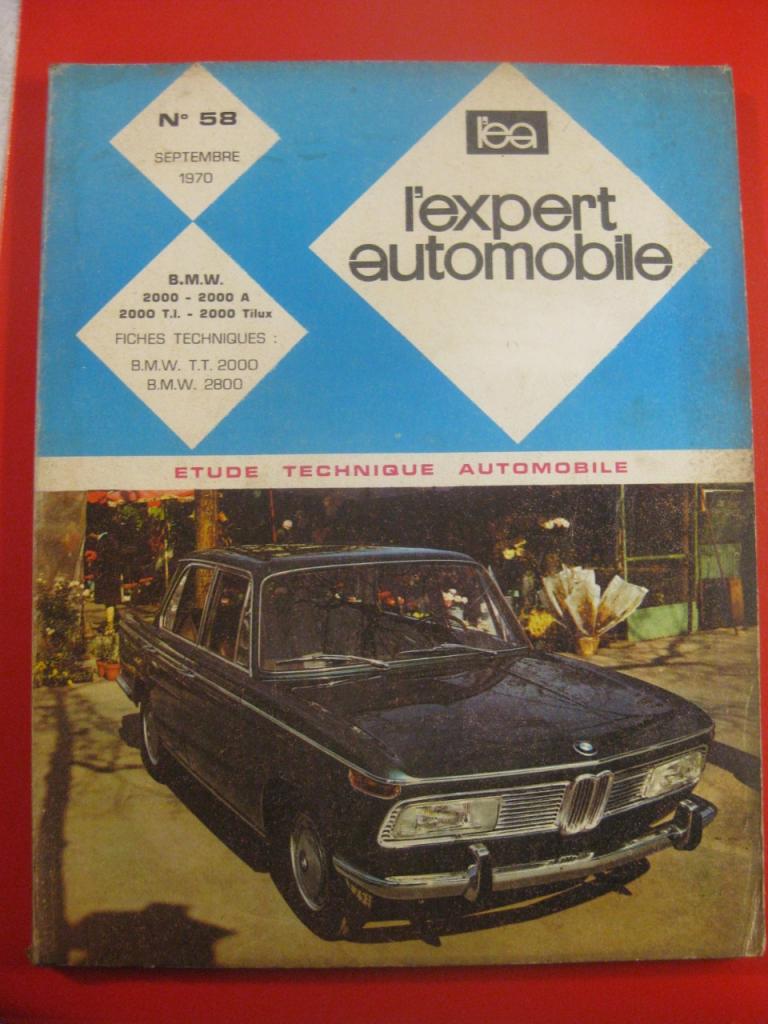 L'Expert Automobile: BMW 2000, A, TI, Tilux LesAnciennes.com