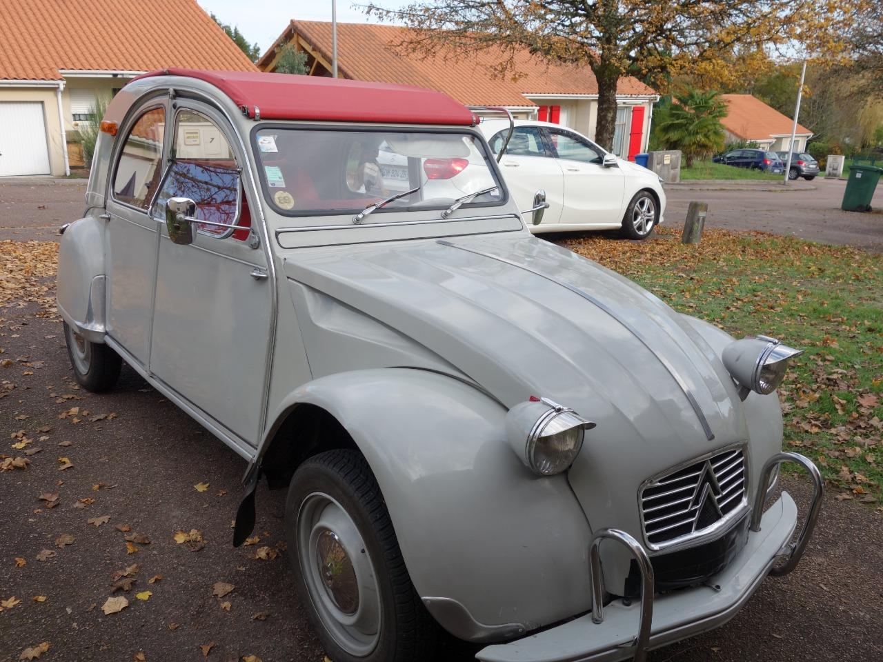 CITROEN 2CV AZAM - 1964 LesAnciennes.com