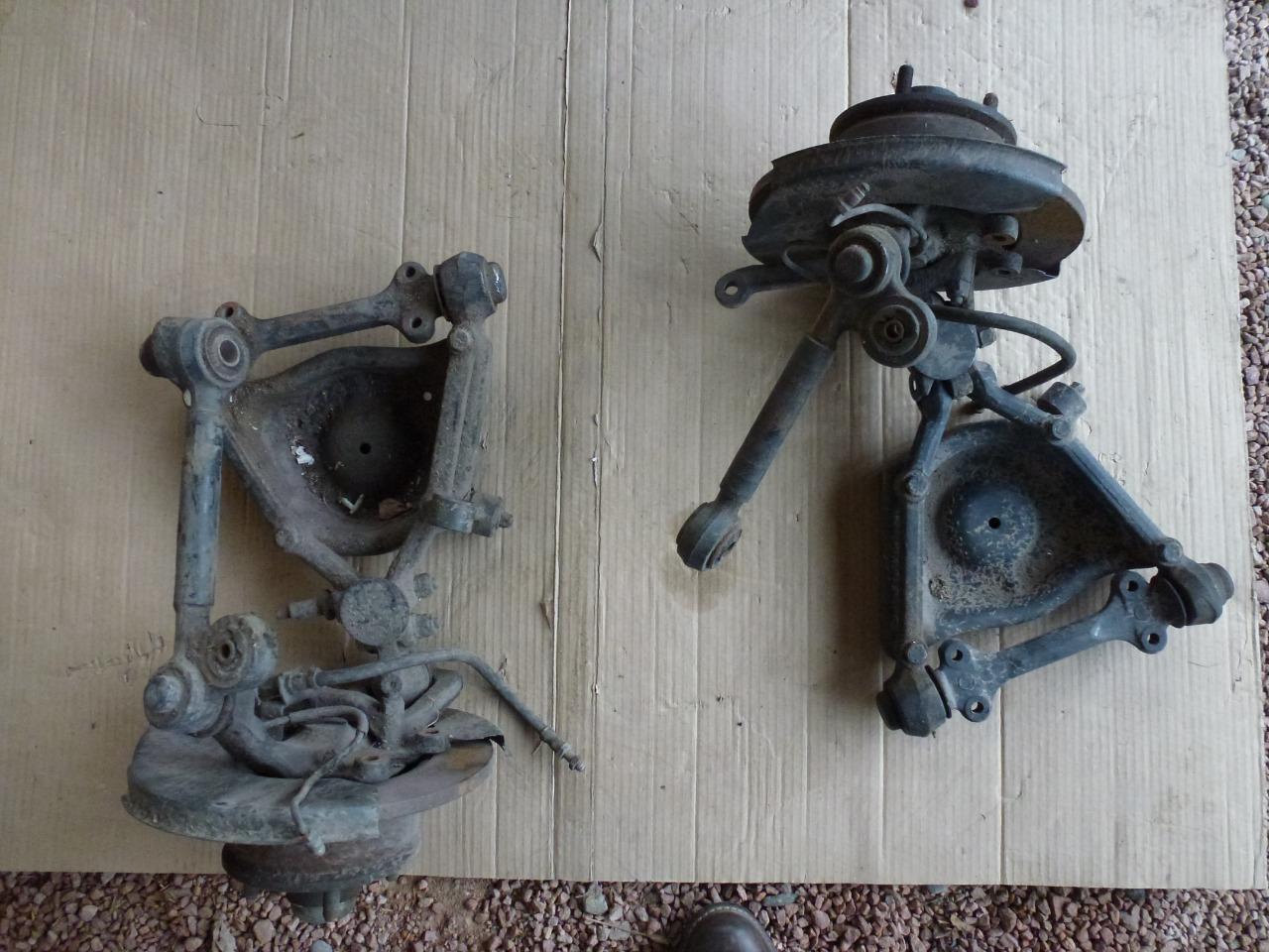 Train avant complet ALFA ROMEO Giulia LesAnciennes.com