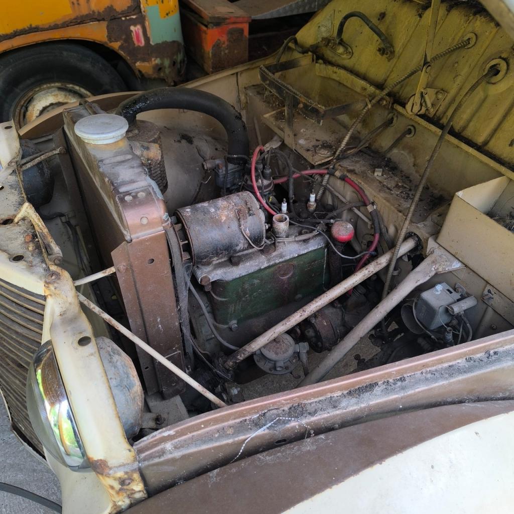 1951 Renault Juvaquatre, foto 9