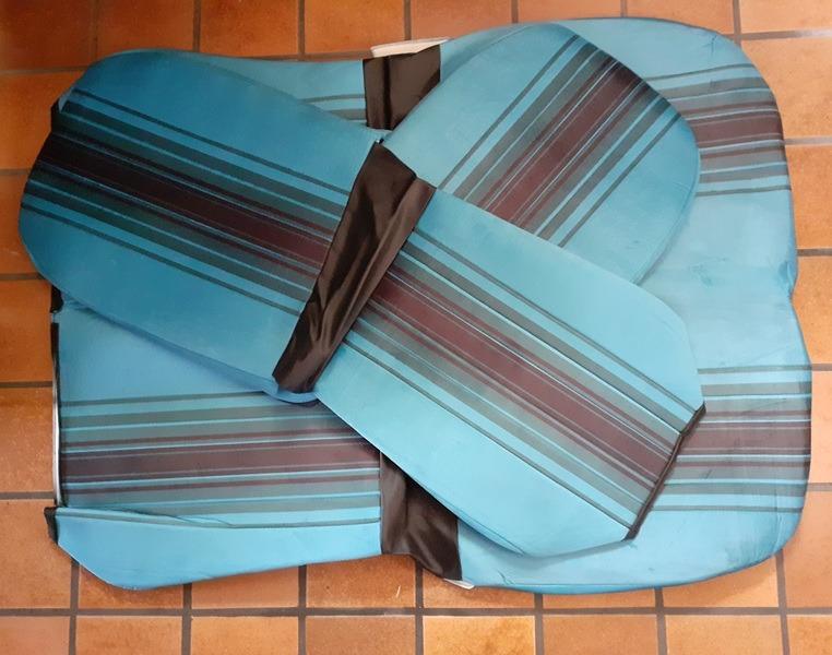 Sellerie CITROEN 2CV 6 LesAnciennes.com