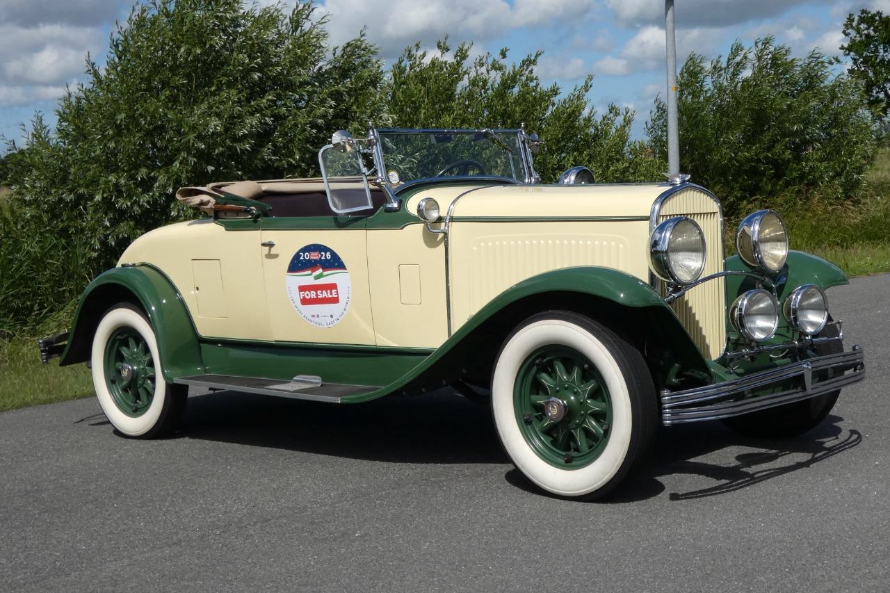 CHRYSLER 75 Roadster - 1929 LesAnciennes.com