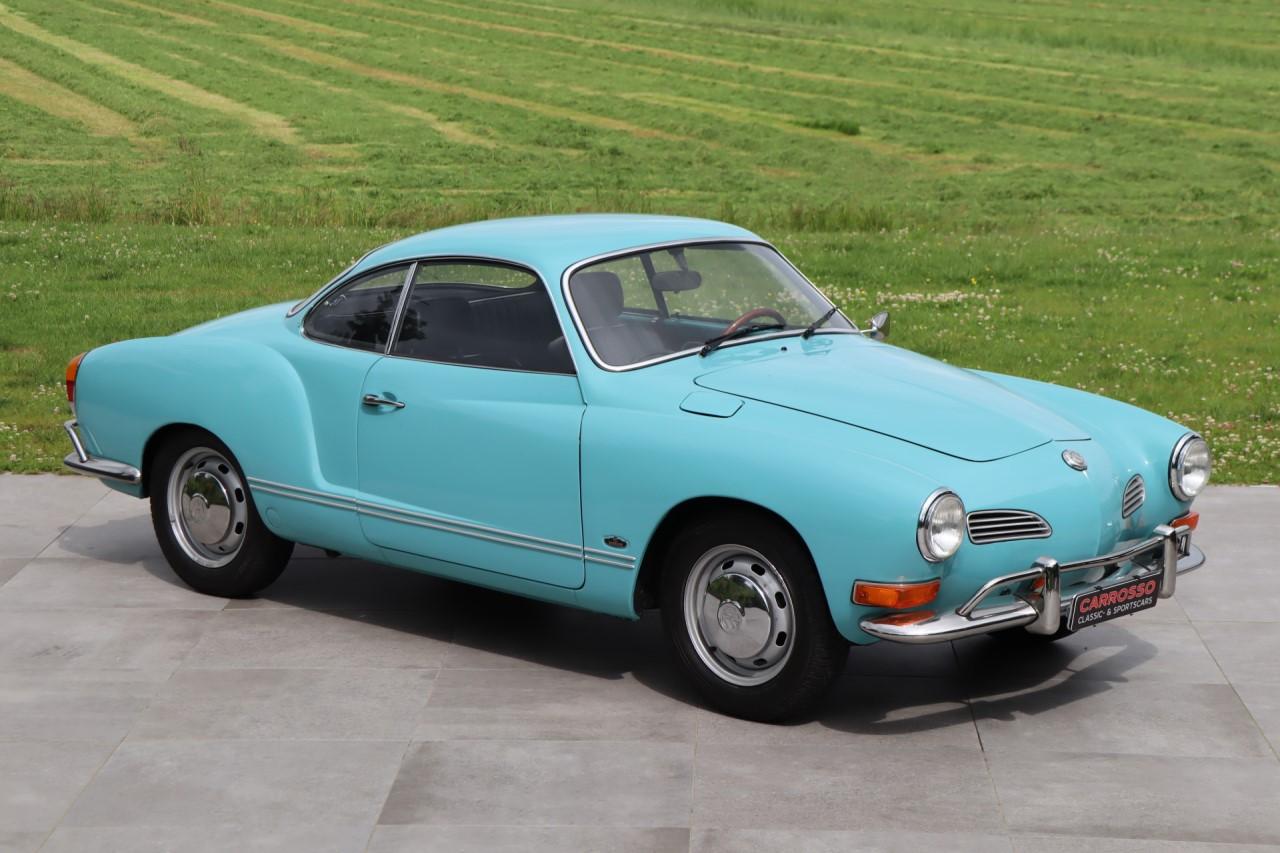 VOLKSWAGEN Karmann Ghia T14 - 1970 LesAnciennes.com