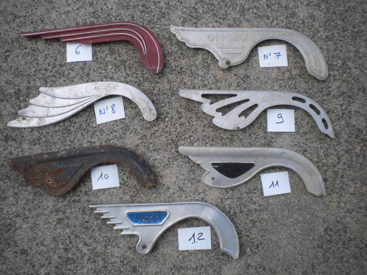 Pièces CARTERS DE CHAINE cycle vélo bicyclette LesAnciennes.com