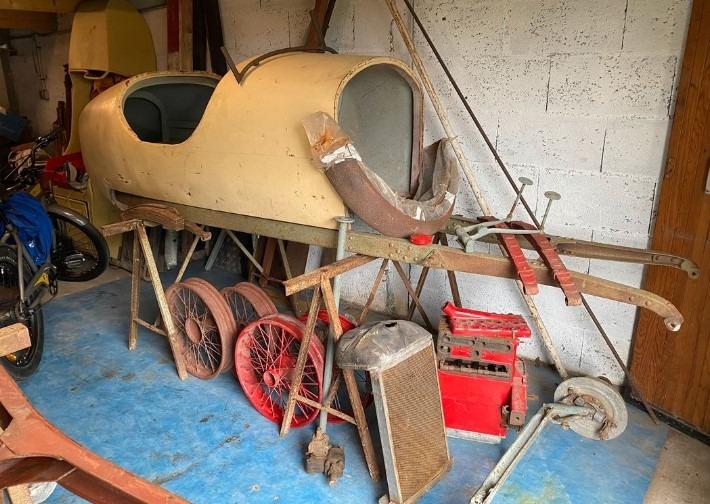 Lot de pièces AMILCAR CGSS LesAnciennes.com