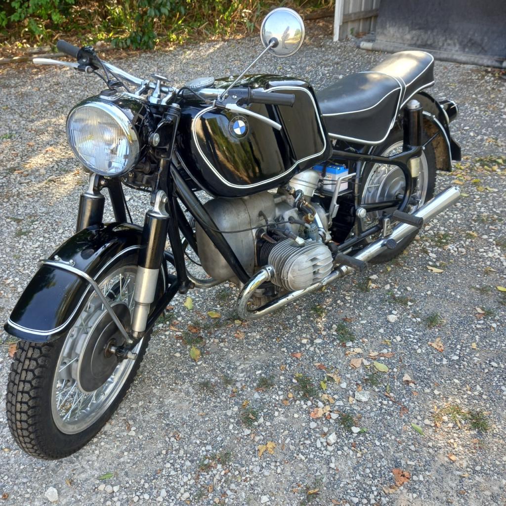 BMW R50 /2 - 1960 LesAnciennes.com