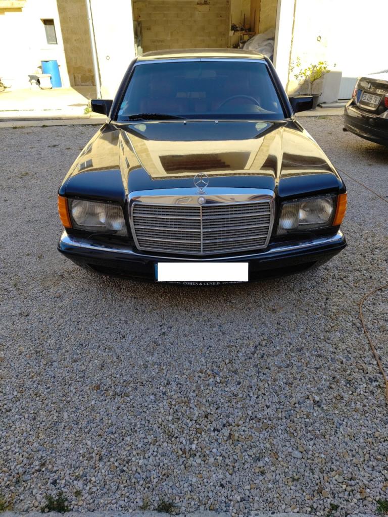 MERCEDES 500 SEL - 1984 LesAnciennes.com