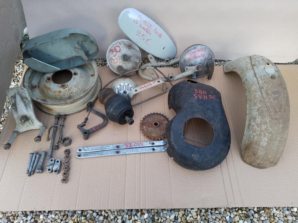 Pièces MOTOBECANE Moby SBH / SVH LesAnciennes.com