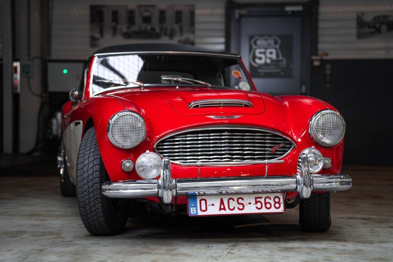 AUSTIN HEALEY 100 100/6 BN4 - 1957 LesAnciennes.com
