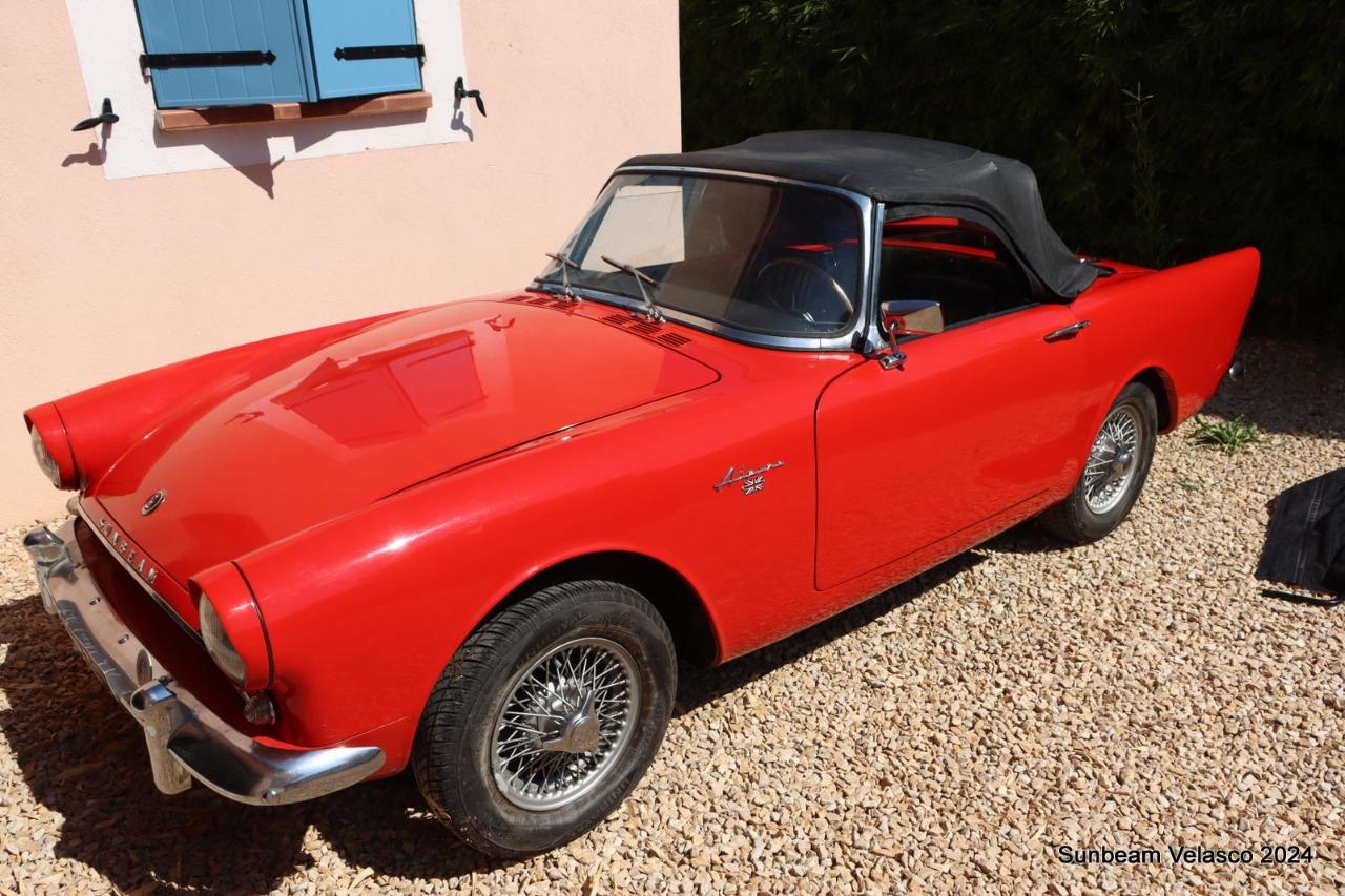 SUNBEAM Alpine Série 2 - 1961 LesAnciennes.com
