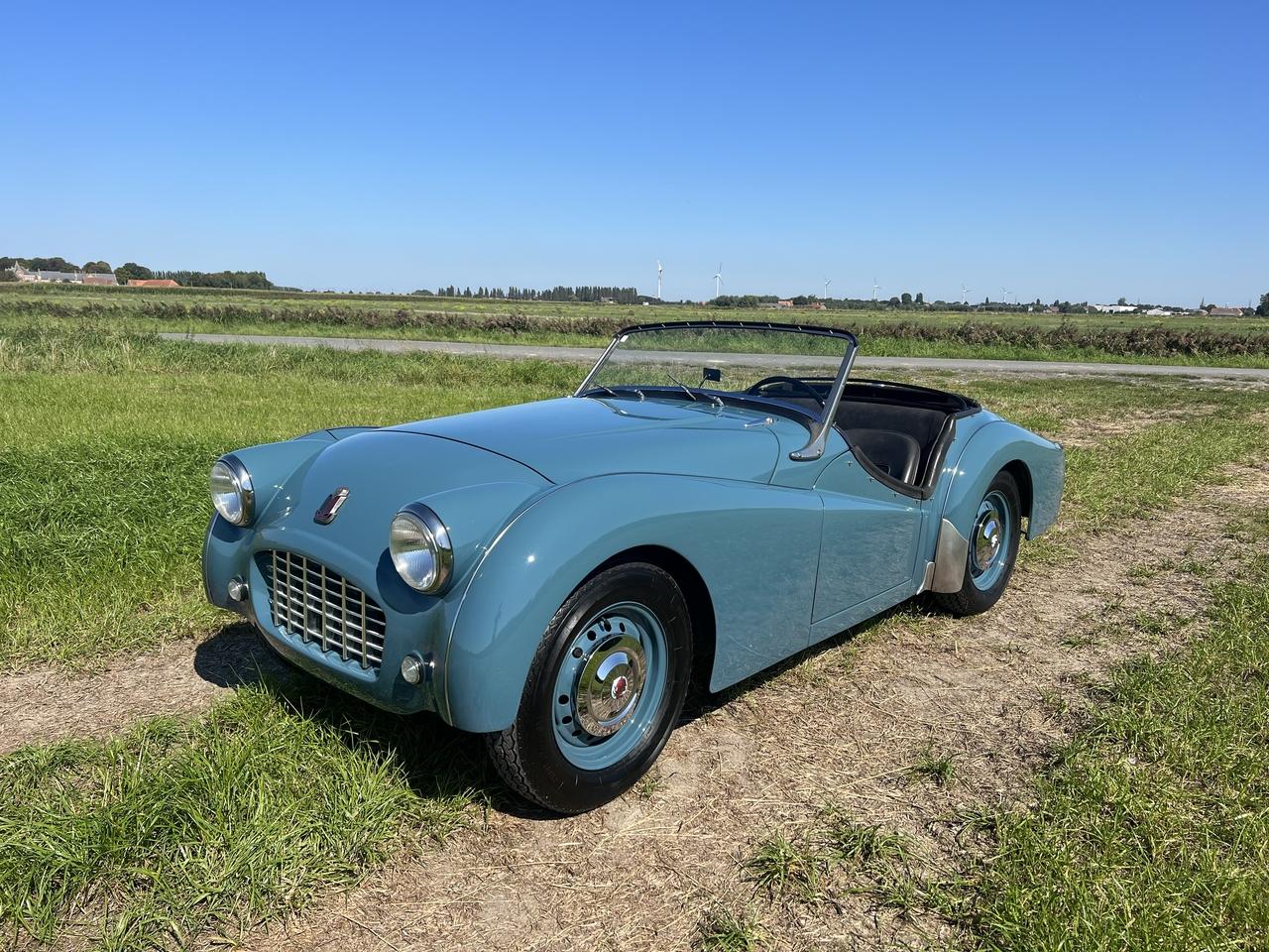 1957 Triumph TR3 LesAnciennes.com