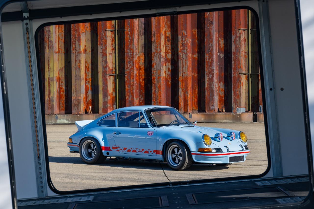 PORSCHE 911 2.8 RSR Recreation - 1972 LesAnciennes.com