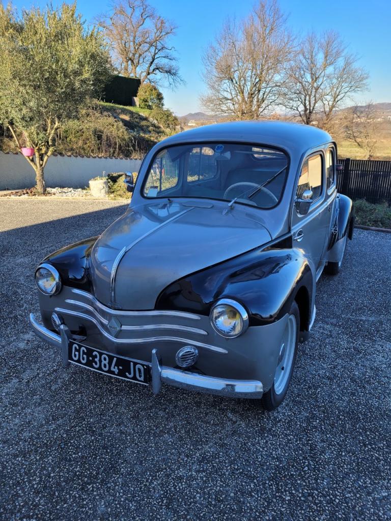RENAULT 4cv Renault R1062 - 1955 LesAnciennes.com