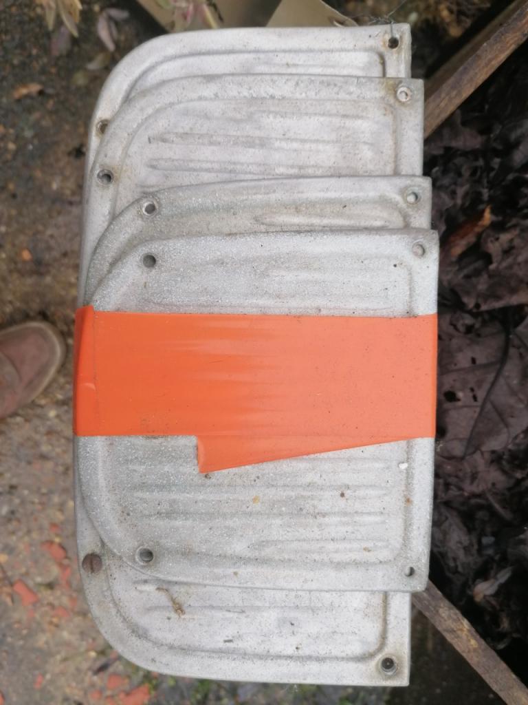 Habillage de marche pied CHRYSLER Hy LesAnciennes.com