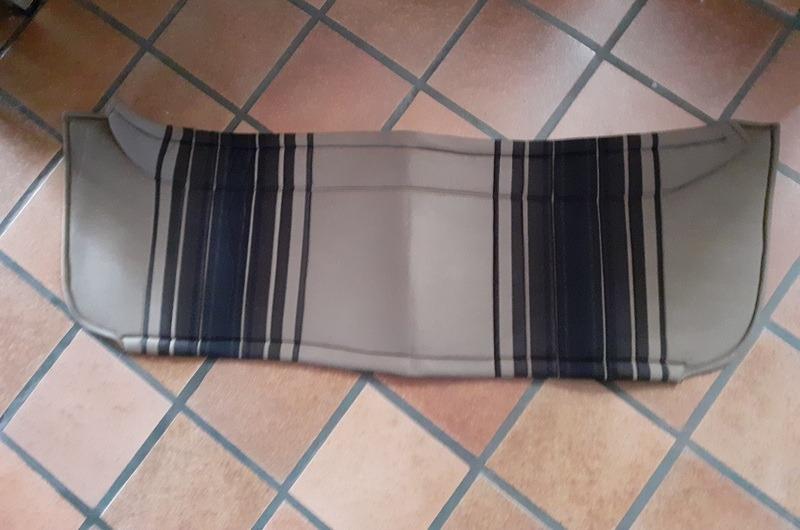 Plage arrière CITROEN 2CV 6 LesAnciennes.com