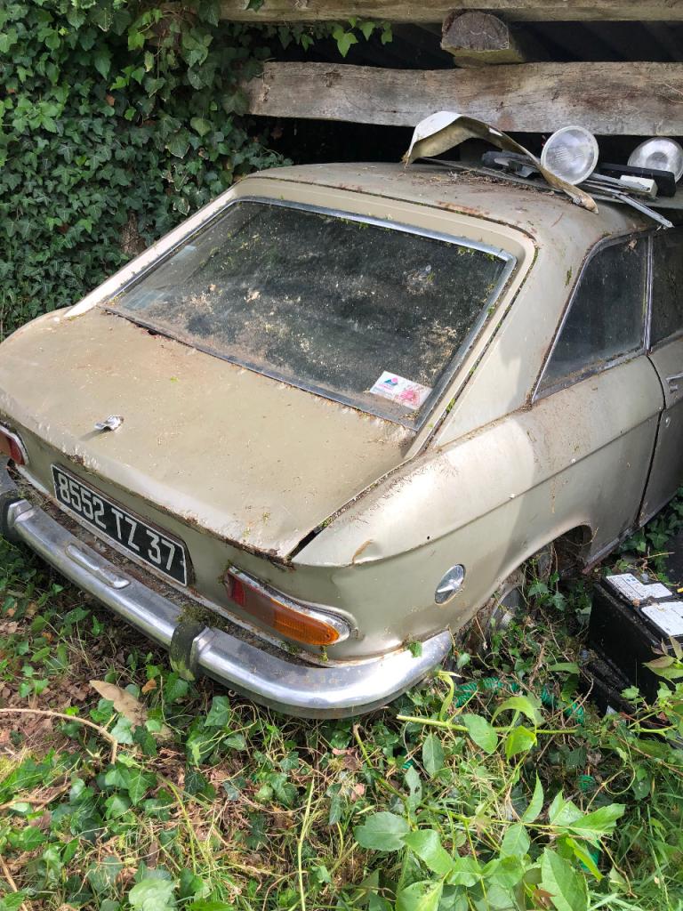 PEUGEOT 204 204C - 1968 LesAnciennes.com