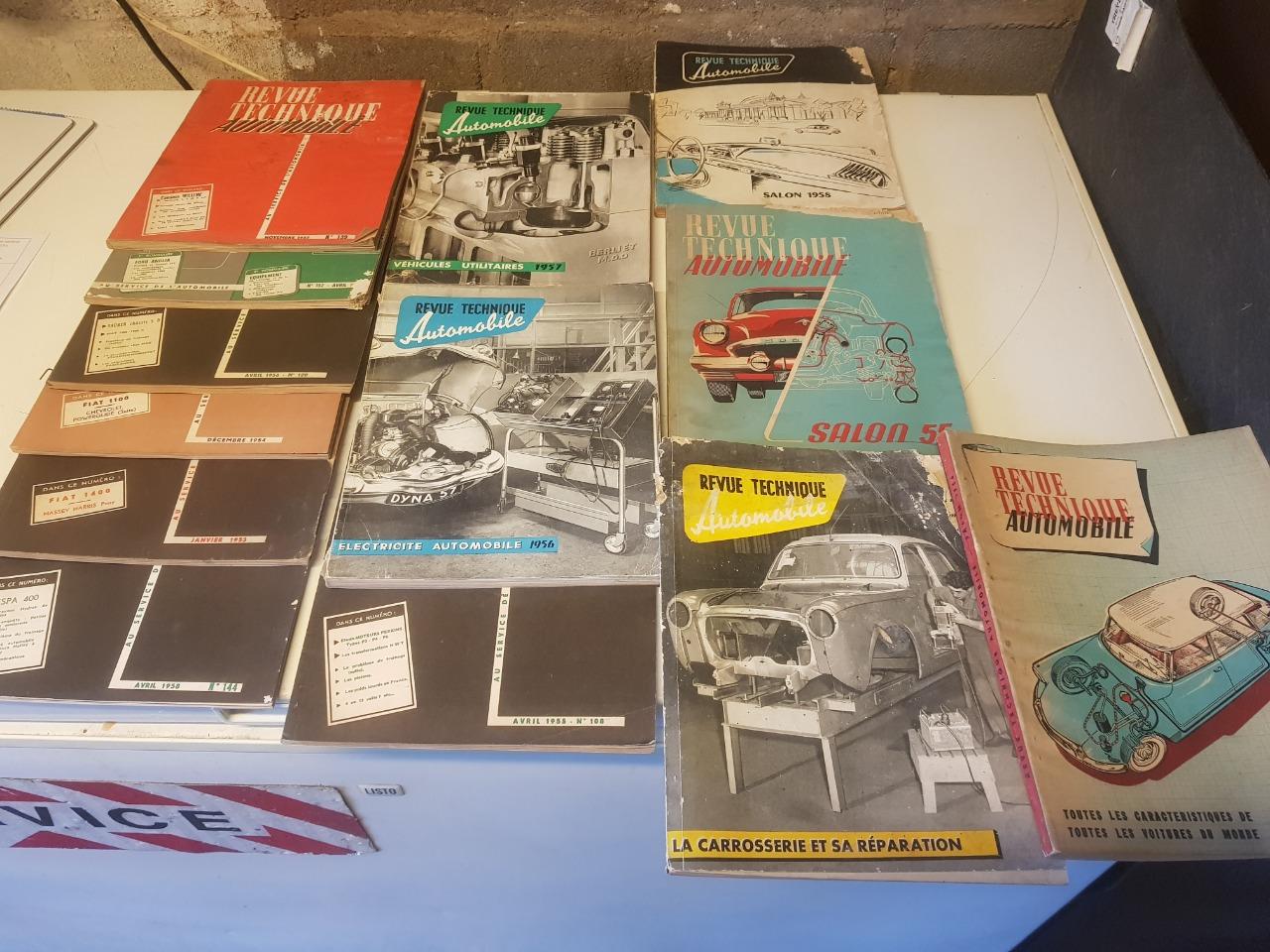 REVUES TECHNIQUE LesAnciennes.com