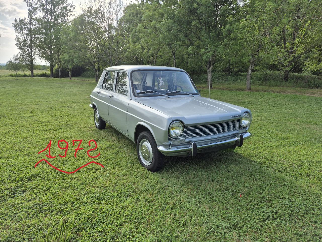 SIMCA 1100 ls - 1972 LesAnciennes.com