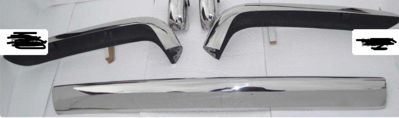 Pare-chocs neufs ROLLS ROYCE Silver Shadow 1 LesAnciennes.com