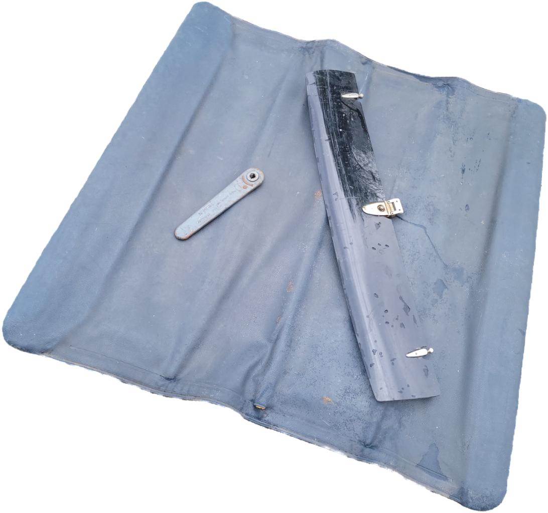 TOIT OUVRANT WEBASTO 2.5 PI 2000 et 2500 Mk2 LesAnciennes.com