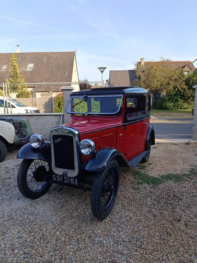 AUSTIN Seven Coach - 1933 LesAnciennes.com