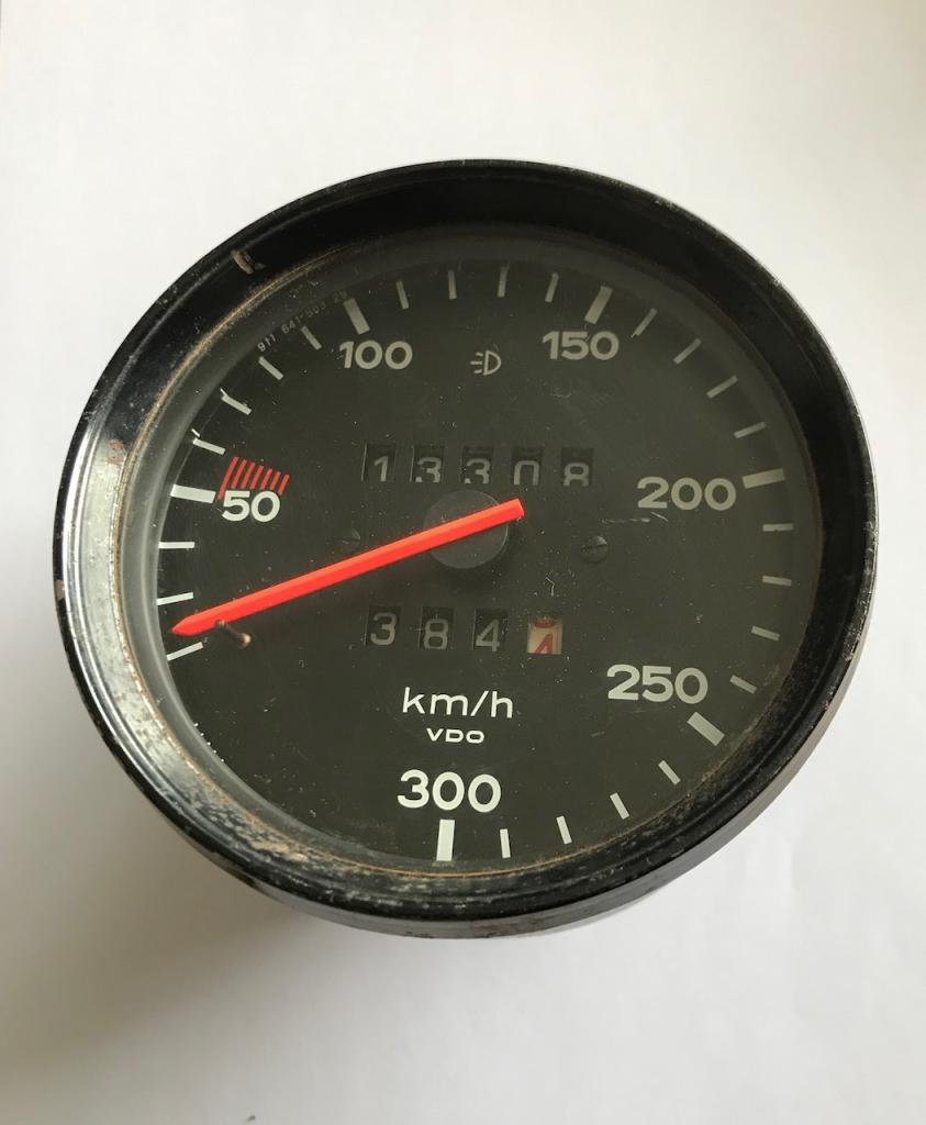 PORSCHE 911 2l7 Carrera RS Compteur LesAnciennes.com