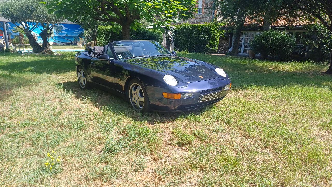 PORSCHE 968 Cabriolet - 1992 LesAnciennes.com