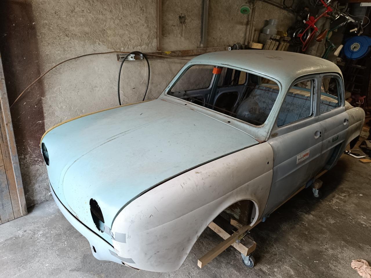 RENAULT Dauphine - 1958 LesAnciennes.com