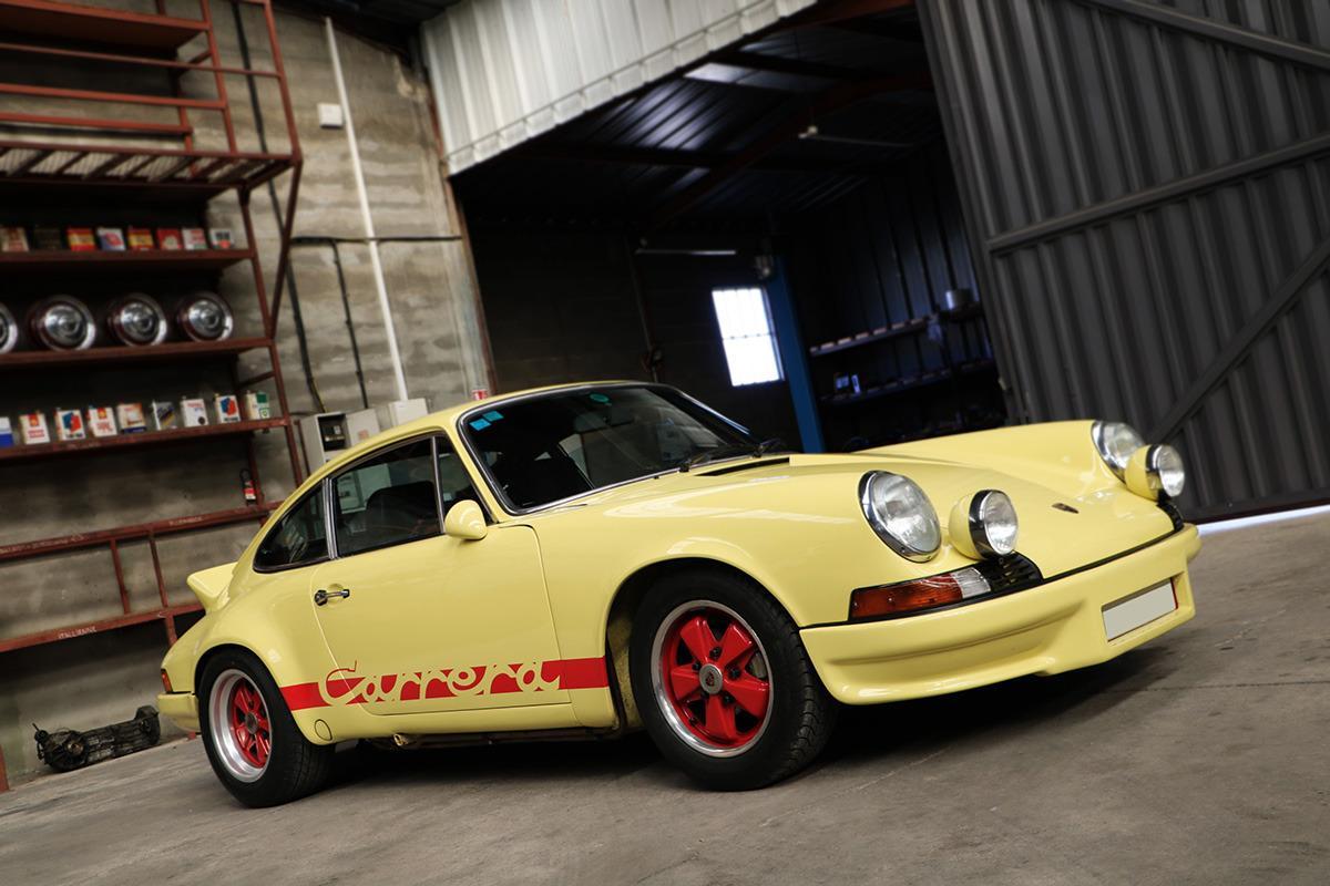 PORSCHE 911 2,4L S - 1972 LesAnciennes.com