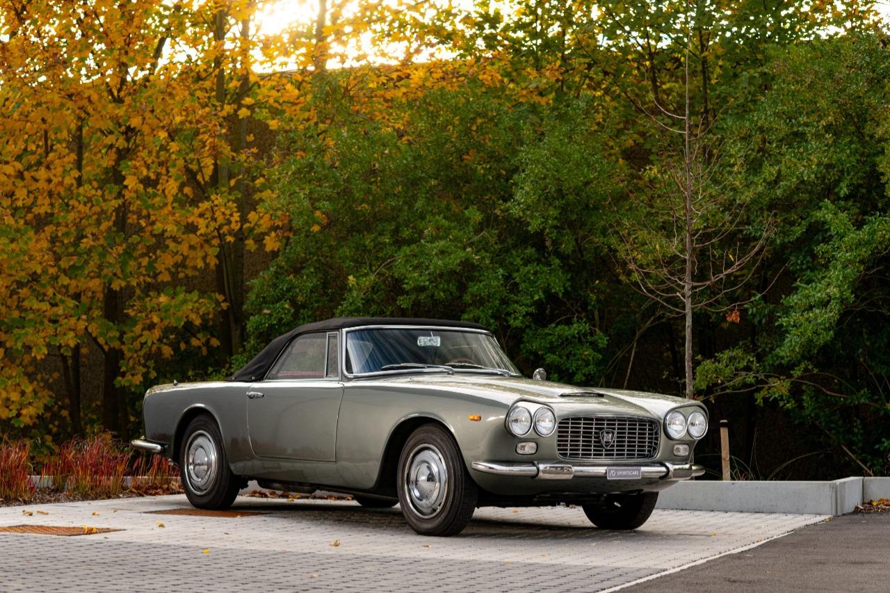 LANCIA Flaminia 2.8 3C Cabriolet - 1967 LesAnciennes.com