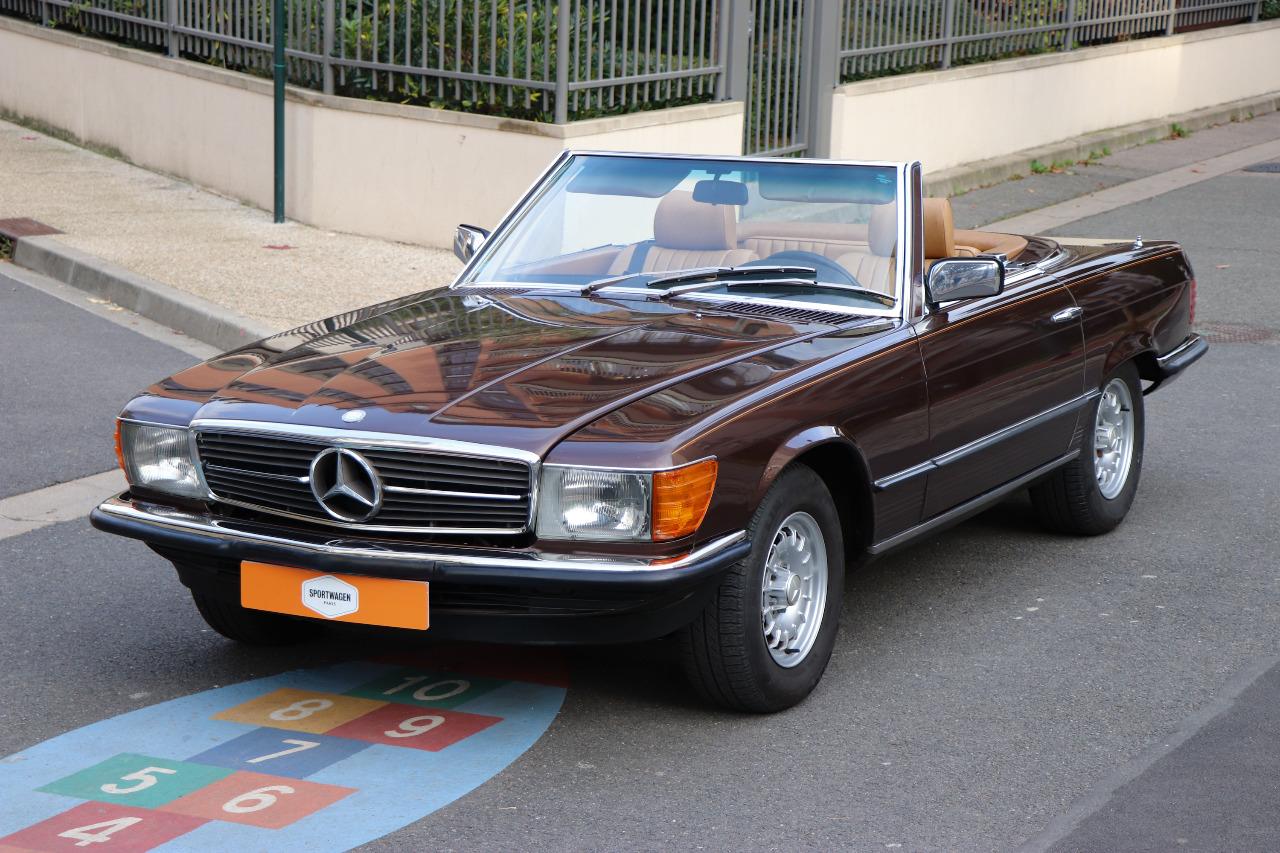 MERCEDES 380 SL - 1983 LesAnciennes.com