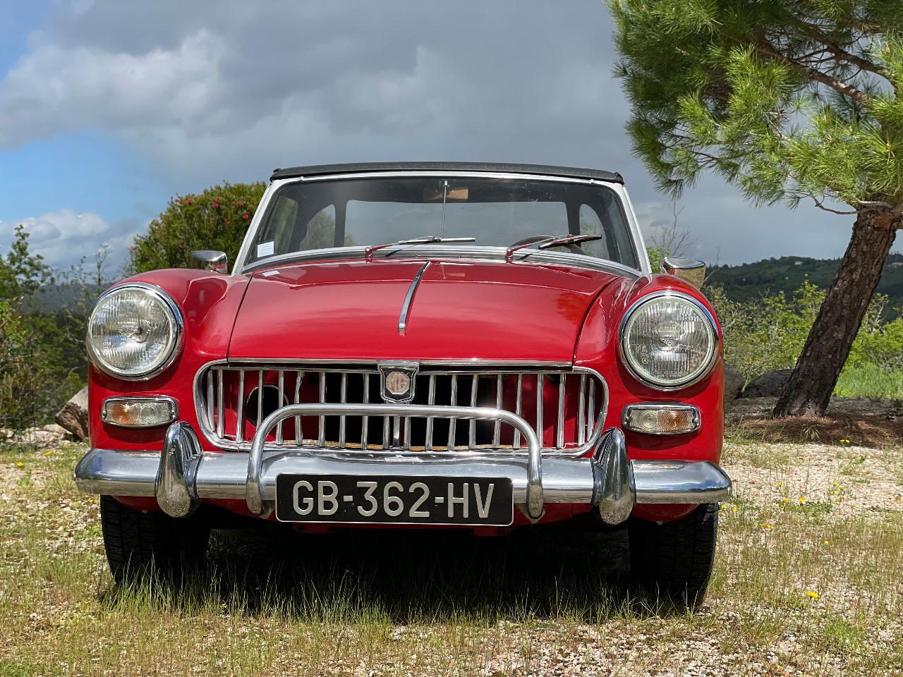 MG Midget MK 2 - 1966 LesAnciennes.com