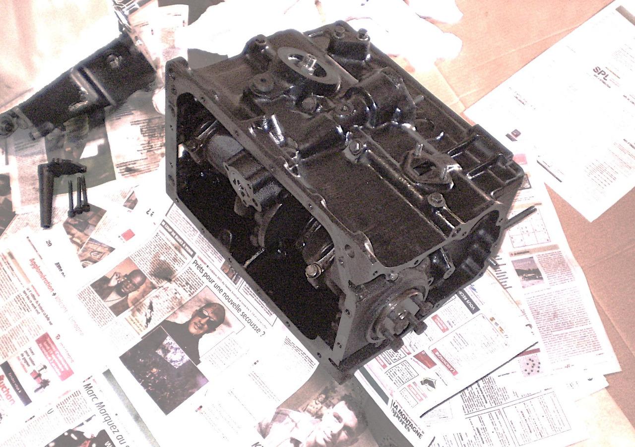 Moteur TRIUMPH Spitfire MK2 LesAnciennes.com