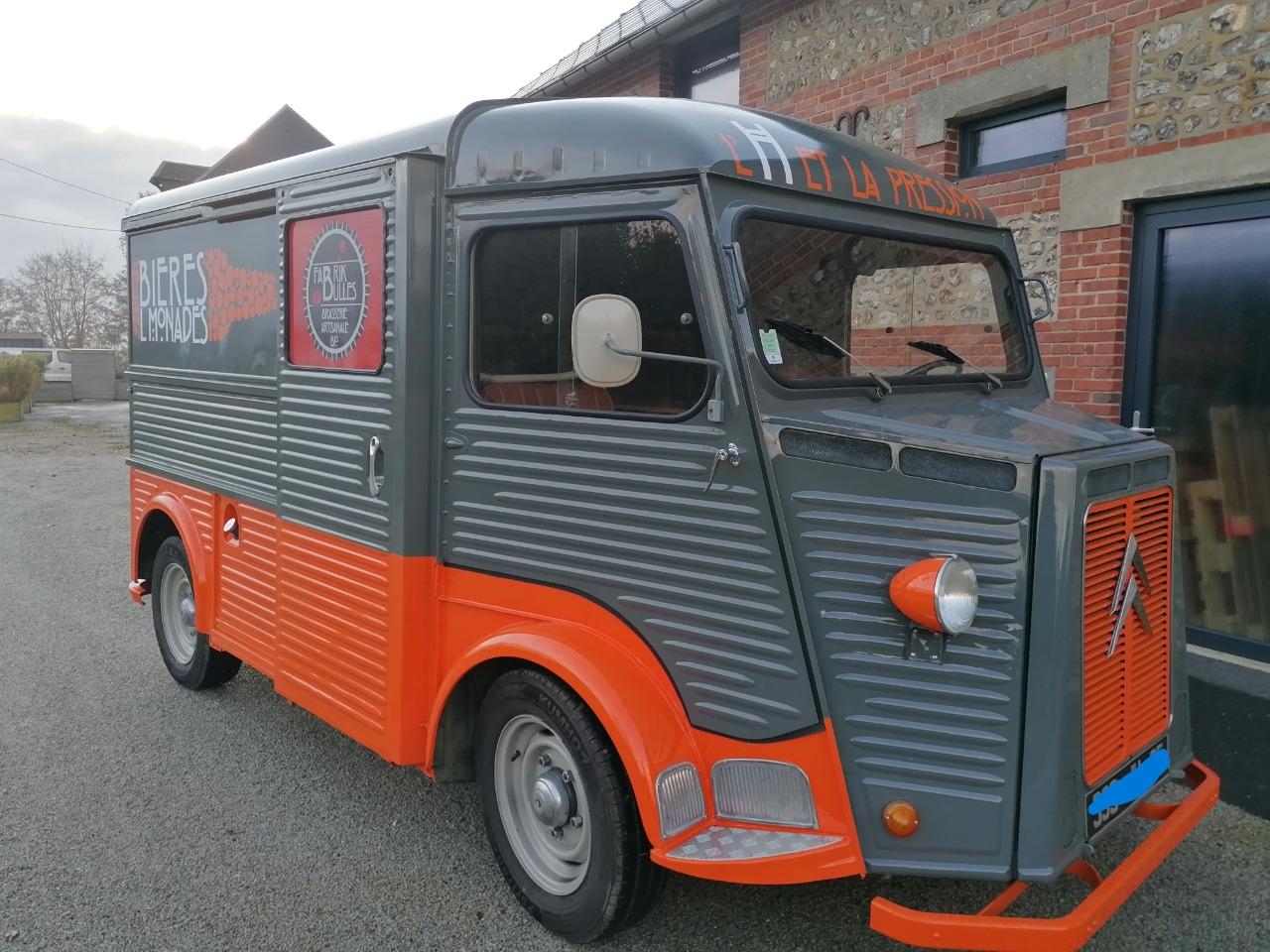 CITROEN Citroën HY Type H - 1968 LesAnciennes.com