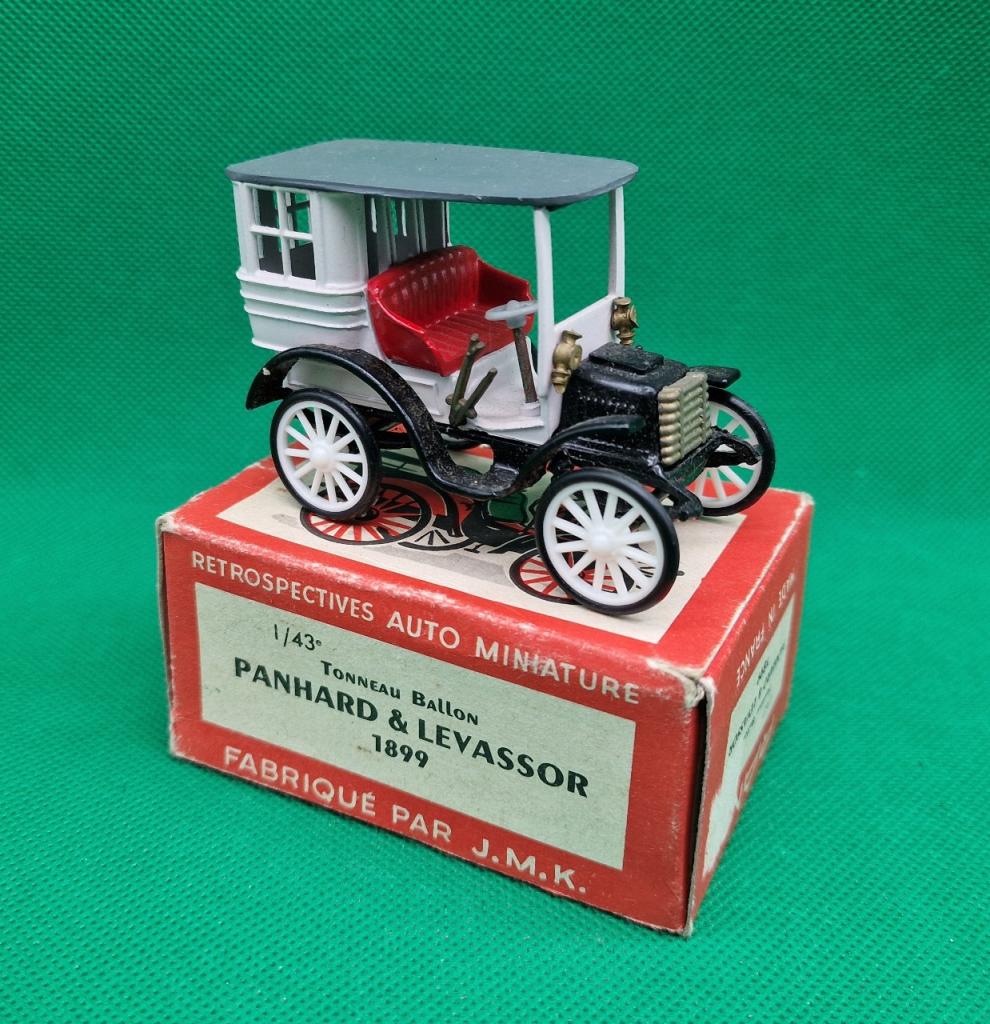 Panhard & Levassor Tonneau Ballon 1899 LesAnciennes.com