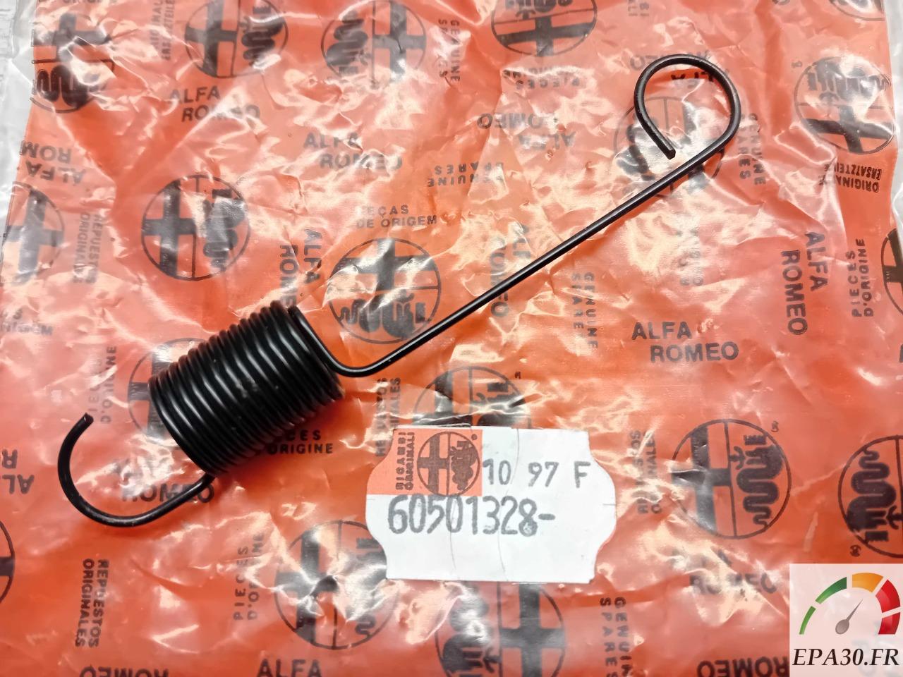 60501328 RESSORT PEDALE EMBRAYAGE FREIN ALFA 33 LesAnciennes.com