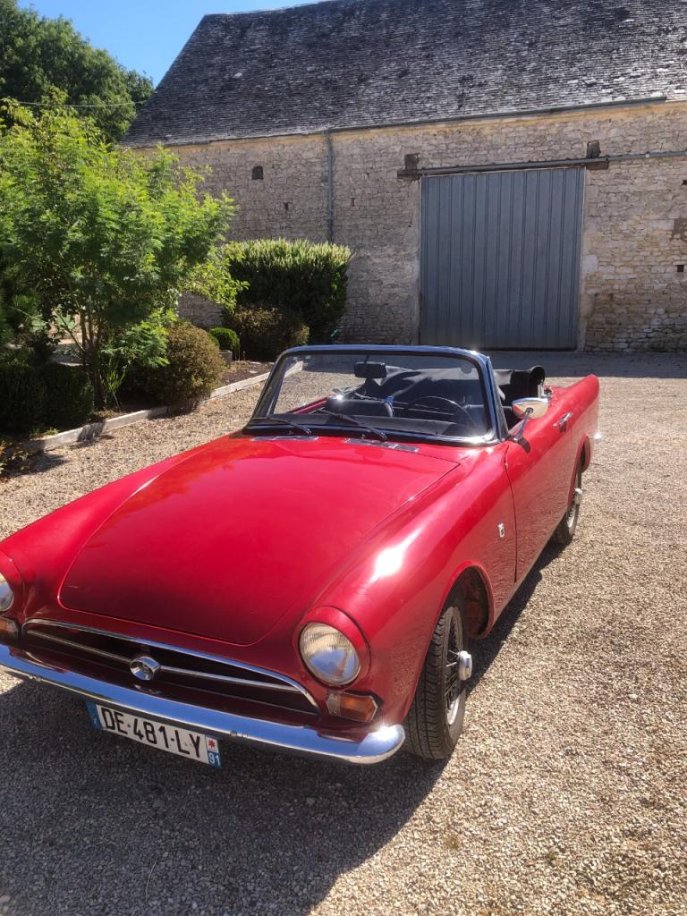 SUNBEAM Alpine - 1965 LesAnciennes.com