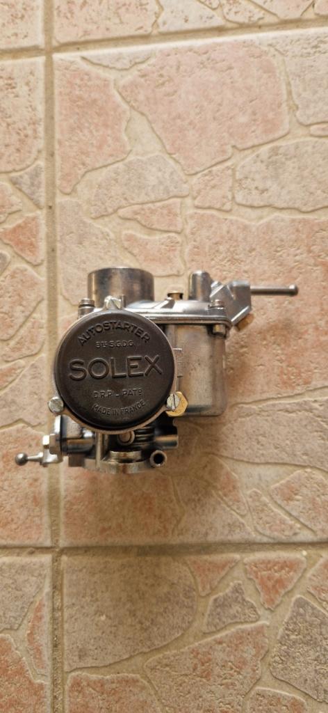 Carburateur solex 28 IBT renault 4cv dauphine LesAnciennes.com