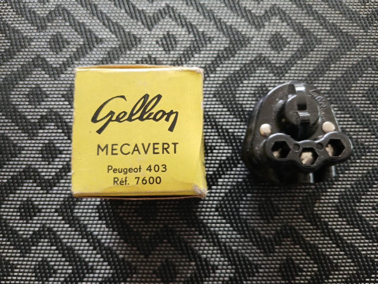 Mécavert de klaxon PEUGEOT 403 LesAnciennes.com