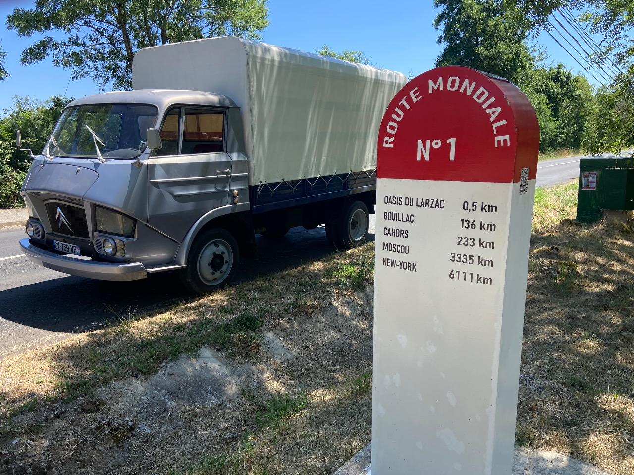 CITROEN Belphégor Plateau bâche - 1969 LesAnciennes.com