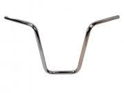 image_0-Guidon chromé Chopper H 330mm Mobylette