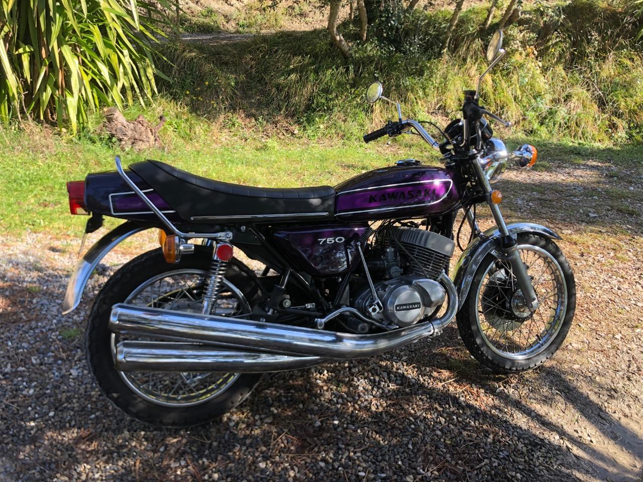 KAWASAKI 750 H2 - 1975 LesAnciennes.com