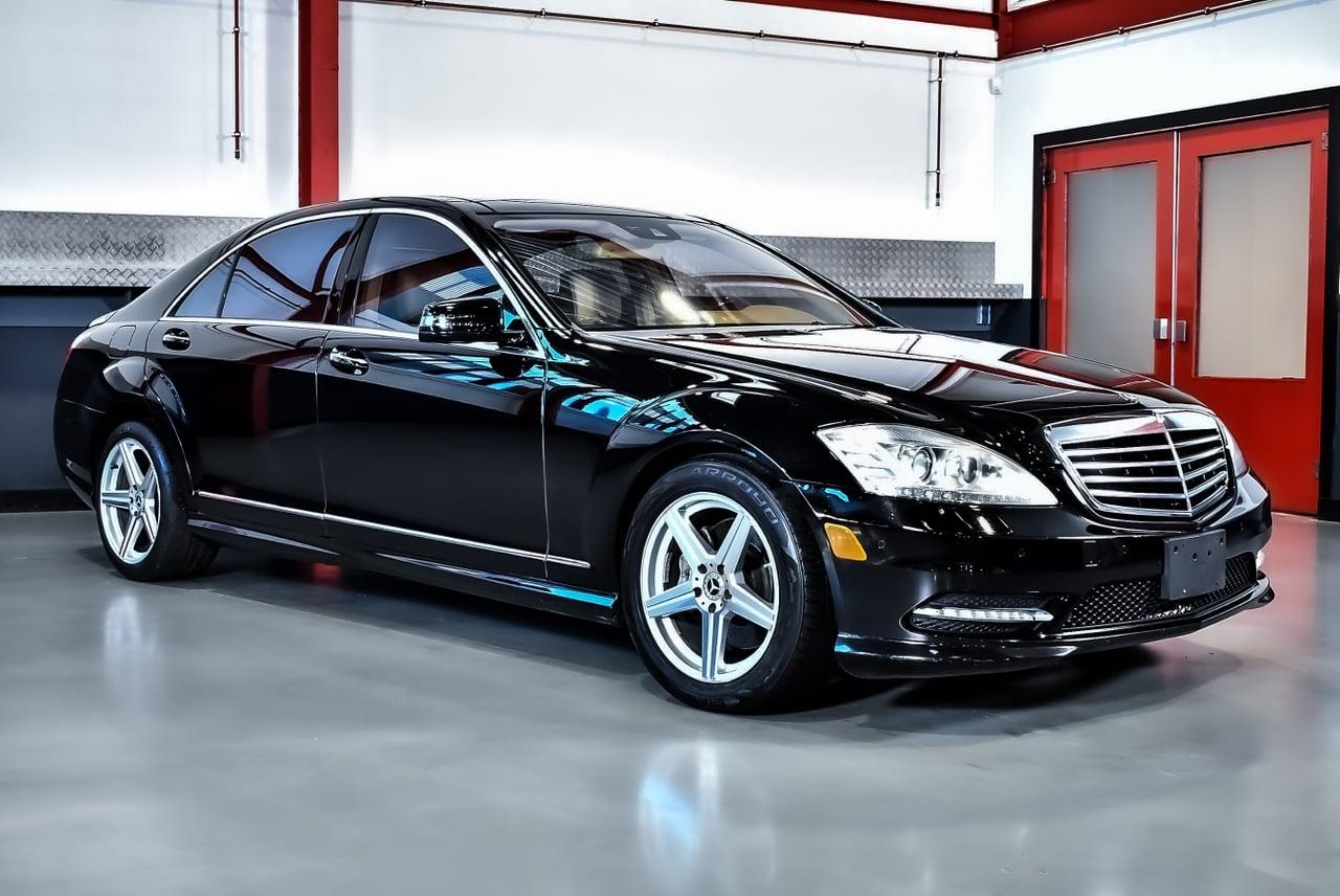 2013 Mercedes-Benz S550 4Matic W221 LesAnciennes.com