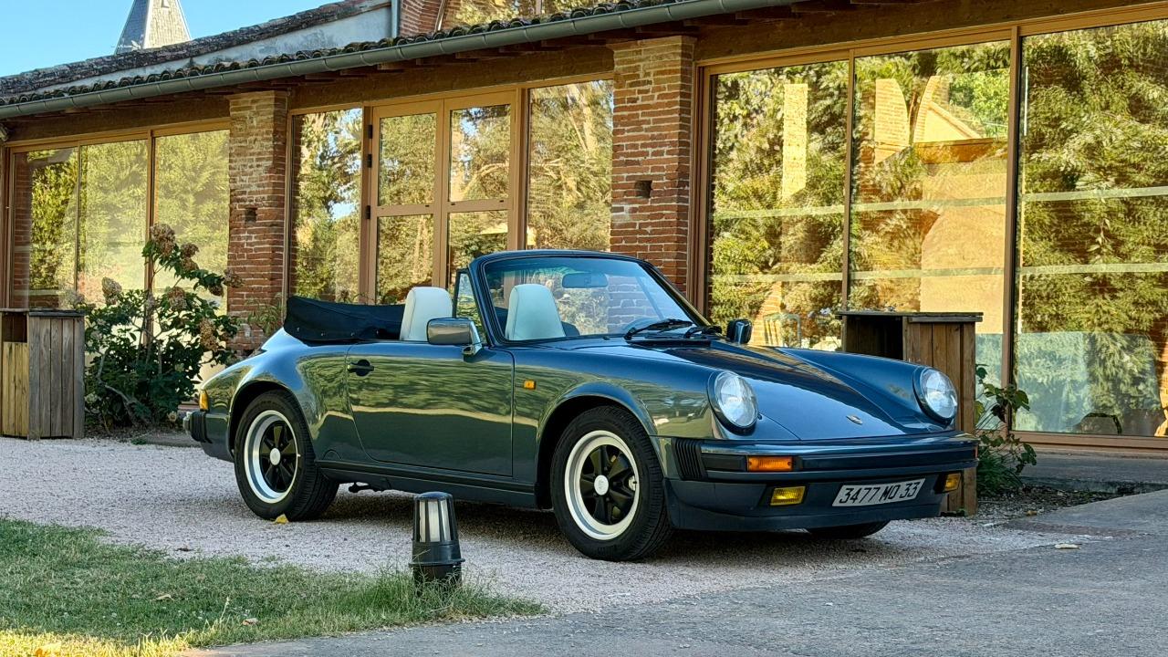 1988 PORSCHE 911 3.2 G50 CAB SONAUTO, foto 1