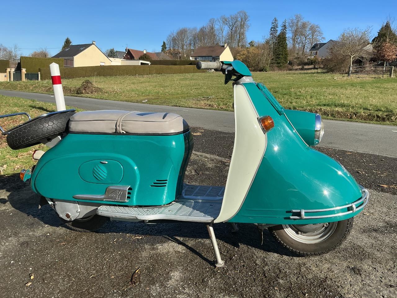 HEINKEL 103/A1 - 1960 LesAnciennes.com