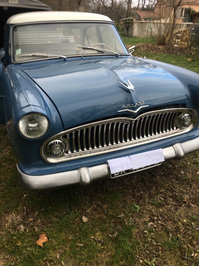 SIMCA Ariane berline - 1958 LesAnciennes.com