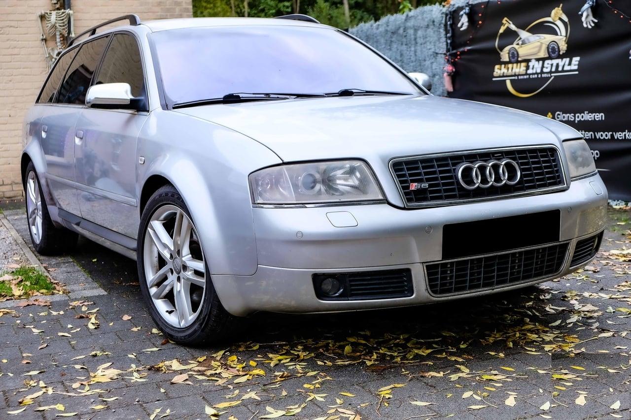 2001 Audi S6 Quattro Avant Automatic C5 LesAnciennes.com