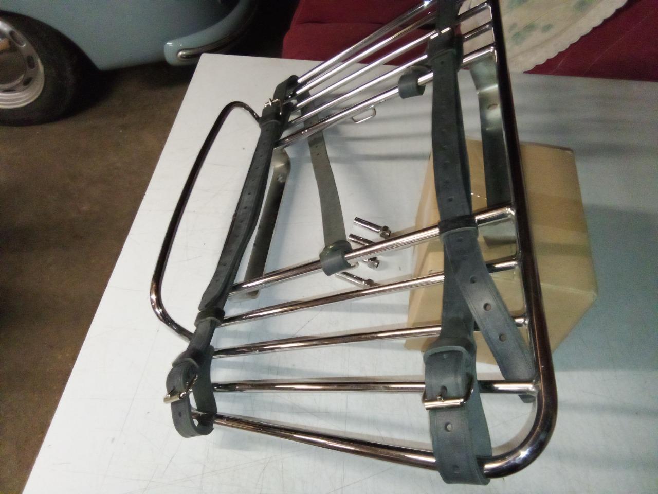 Porte bagage PORSCHE 356 LesAnciennes.com